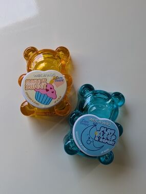 Limited Edition Wet n wild Care Bears "Give Me TLC" Lip Care Kit- Lip Scrub/Mask